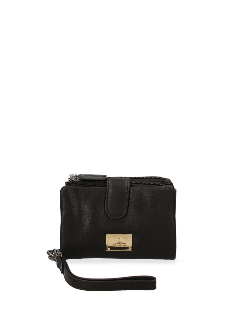 Women's Genuine Leather Wallet - False Model - Casual