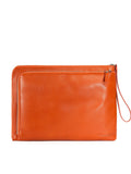 Unisex Genuine Leather Pouch - False Model - Casual