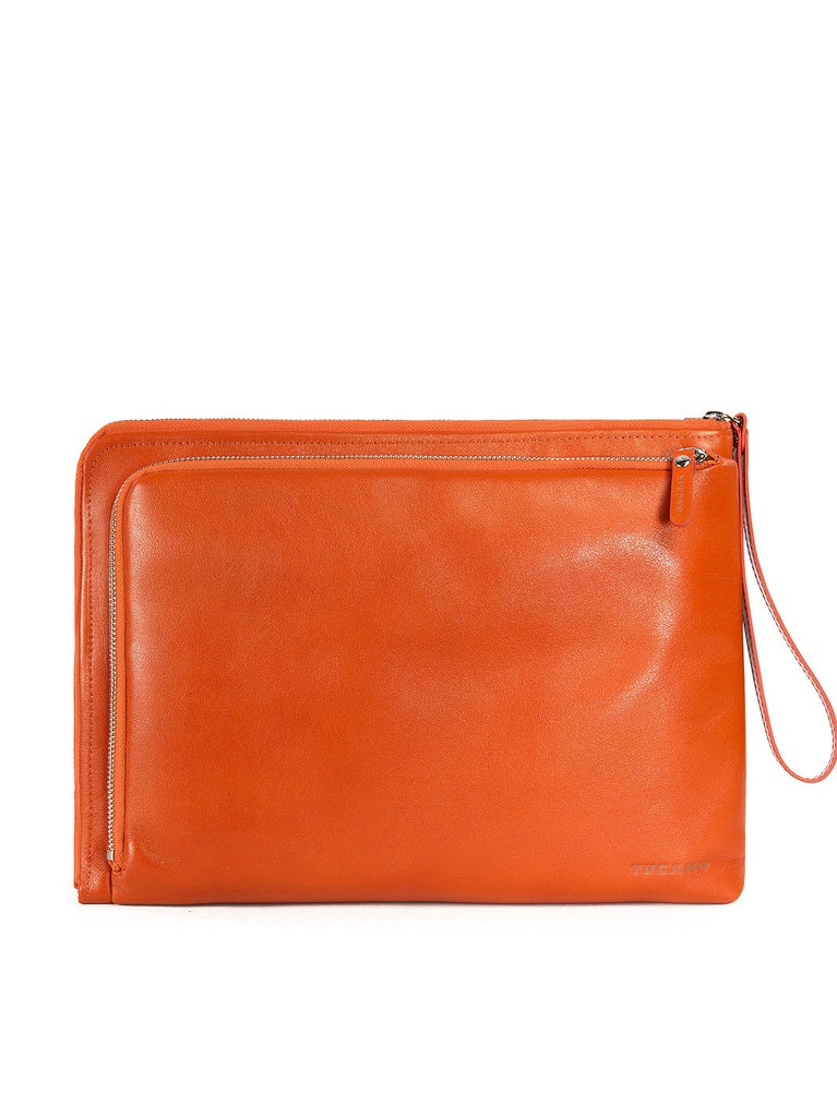 Unisex Genuine Leather Pouch - False Model - Casual