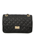 Women's Shoulder Bag - Clizia Model - 7.1x3.1x11" - Genuine Leather