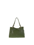 Women's Shoulder Bag - Made in Italy - Zelia Elite Model - 100% Leather