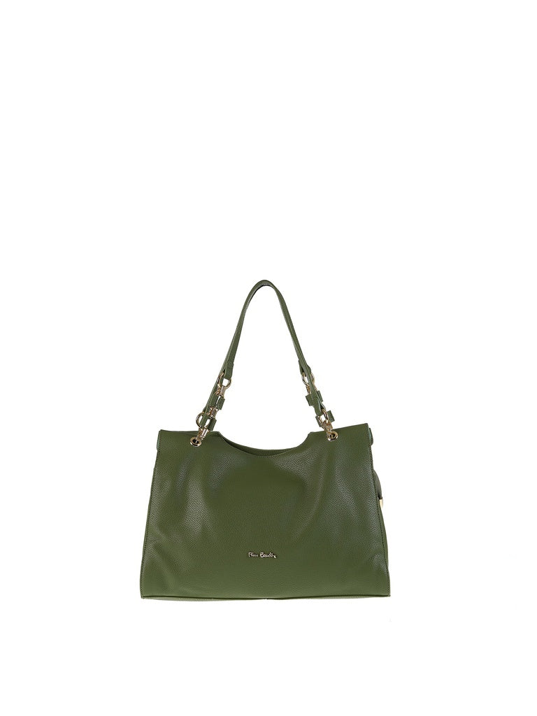 Women's Shoulder Bag - Made in Italy - Zelia Elite Model - 100% Leather