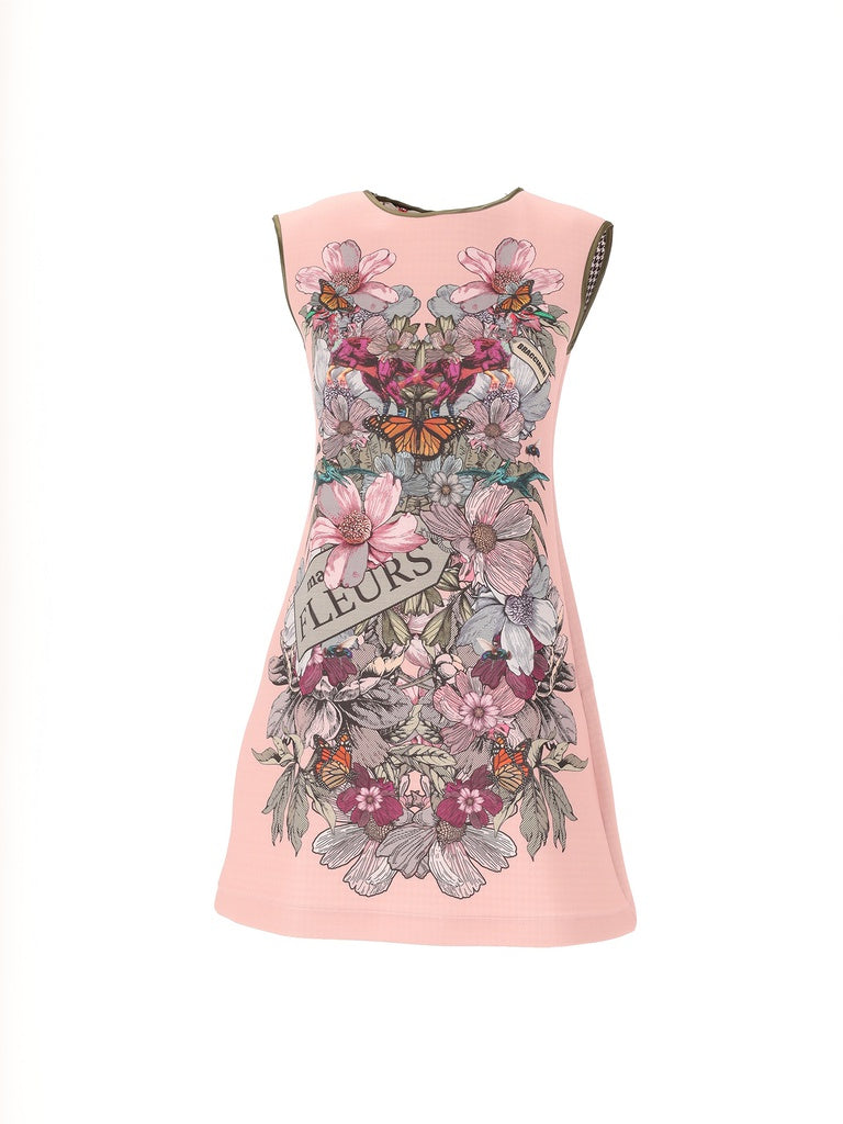 Women's Neoprene Dress - Iridia Model - Washable - Casual