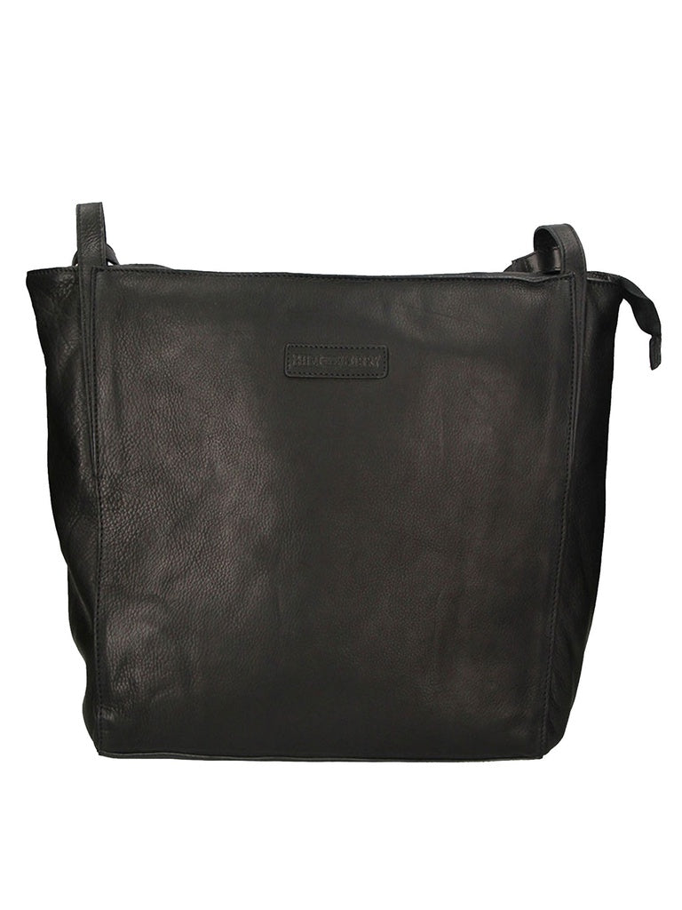Men's Sling Bag - False Model - Genuine Leather