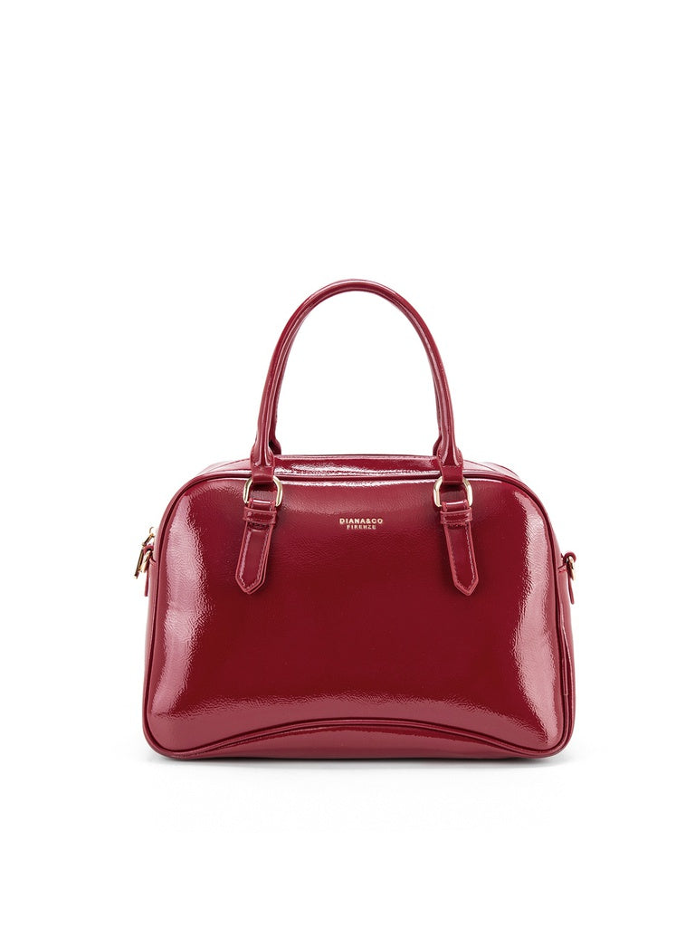 Women's Satchel Bag - Celestia Chic Design - 100% PU Leather