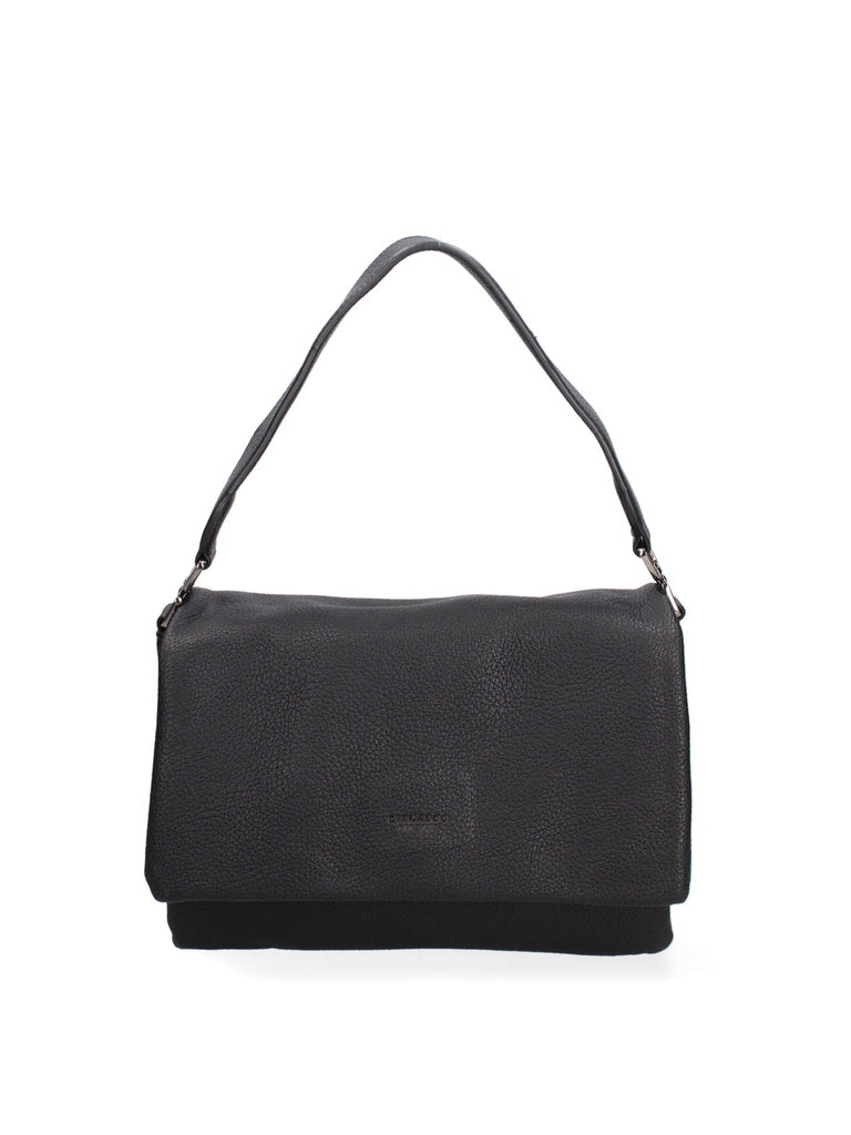 Women's Shoulder Bag - Valeriana Model - Vegan Leather