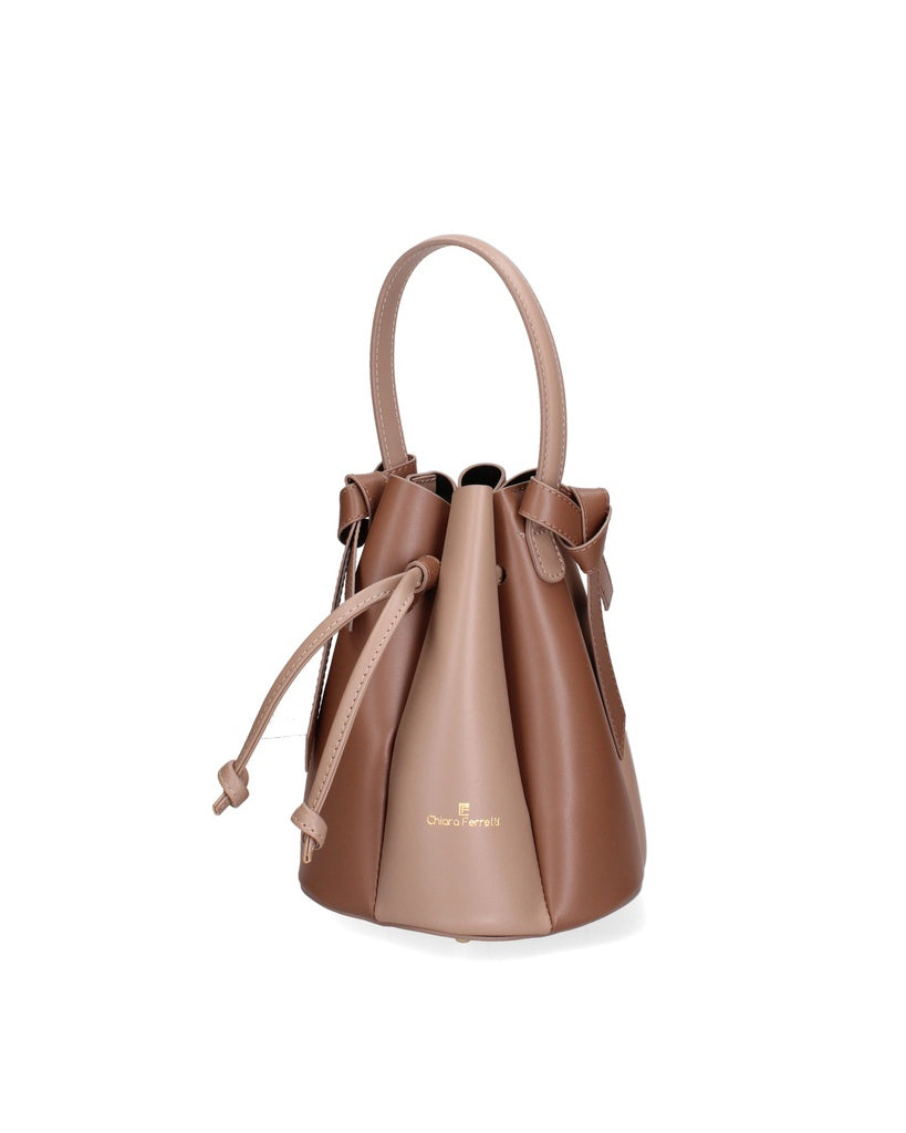 Women's Bucket Bag - Elowen Nova Design - Genuine Leather