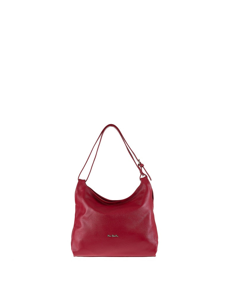 Women's Italian Made Shoulder Bag - Divina Model - 100% Leather