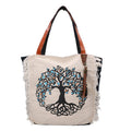 Women's Shoulder Bag - Jasmine Model - Cotton