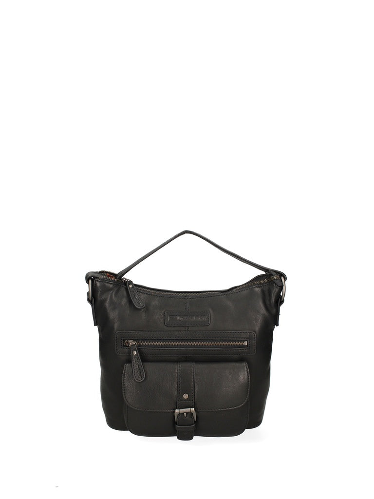 Men's Sling Bag - False Model - Genuine Leather