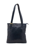 Women's Shoulder Bag - False Model - 100% Leather