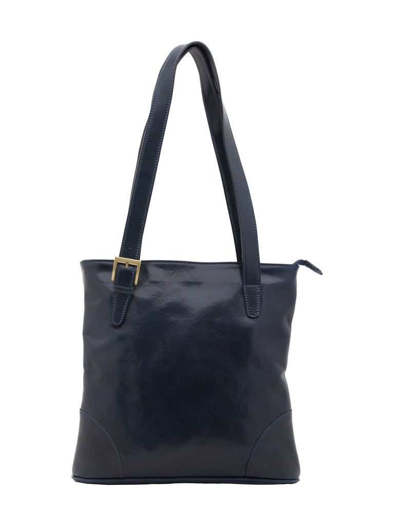 Women's Shoulder Bag - False Model - 100% Leather