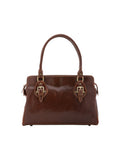 Women's Handbag - False Model - 100% Leather