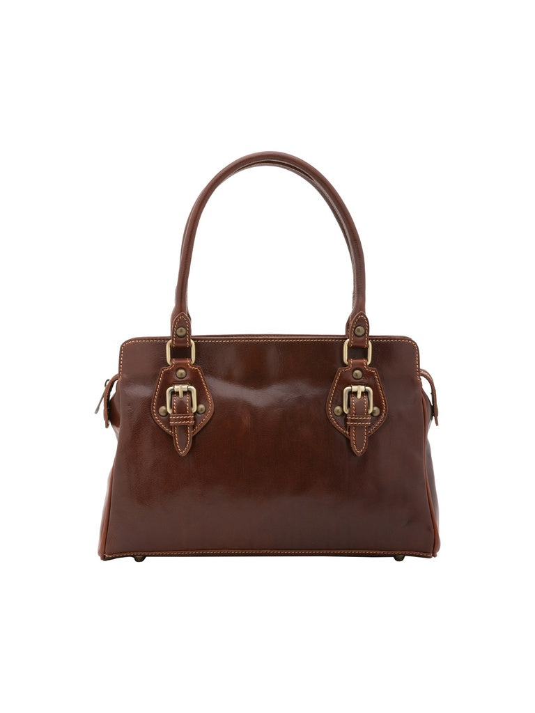 Women's Handbag - False Model - 100% Leather