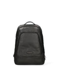 Men's Genuine Leather Backpack - Novaro Model