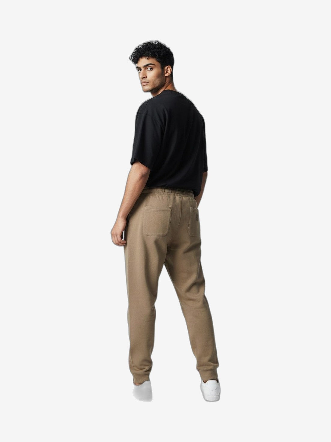 ICEBERG Pantaloni Uomo Oro Cotone