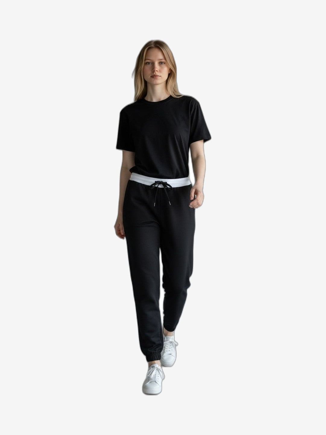 ICEBERG Pantaloni Donna Nero Cotone