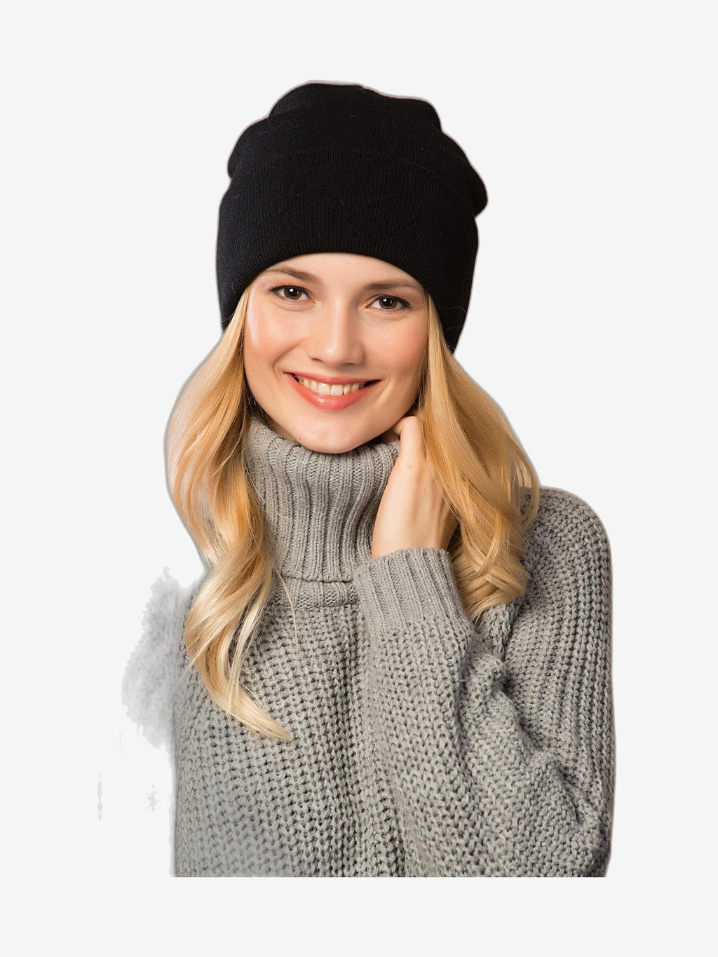 LONCA Accessori Donna Nero Cotone