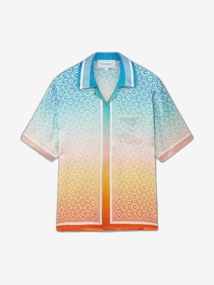 CASABLANCA Camicia Uomo Multicolor