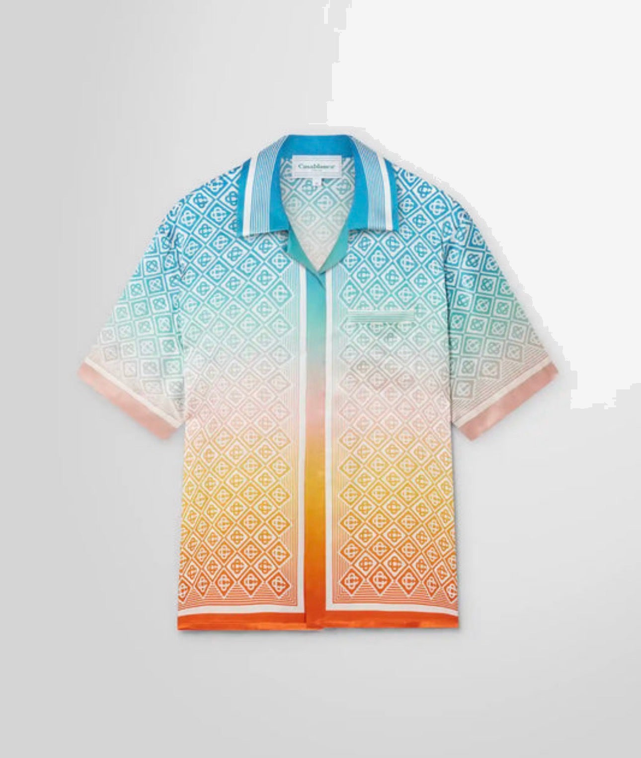 CASABLANCA Camicia Uomo Multicolor