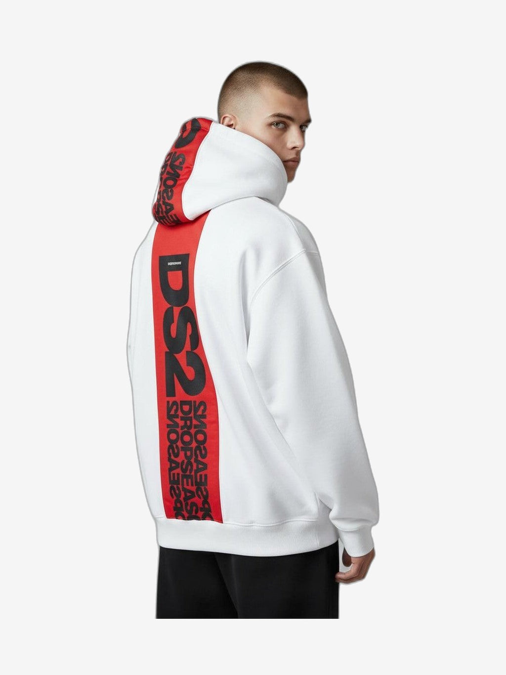 DS2 Sudadera Con Cremallera Unisex Blanco Algodón