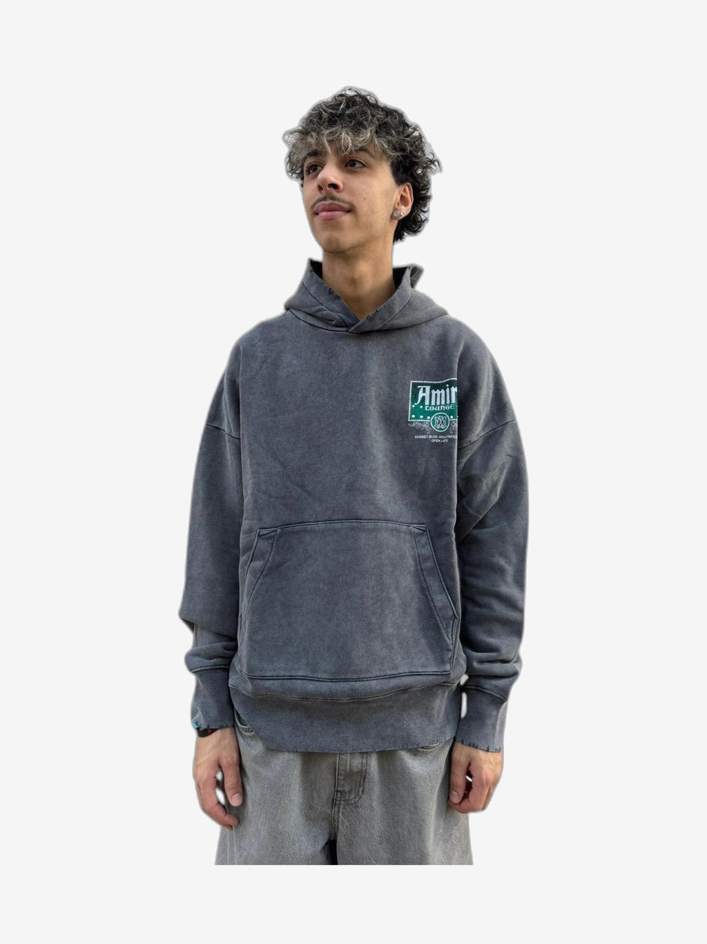 AMIRI Sweat-shirt Homme Gris Sweat-shirt