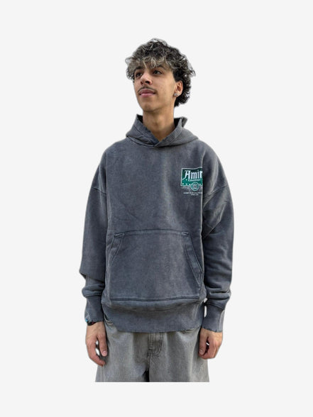 AMIRI Felpa Uomo Grigio Felpa