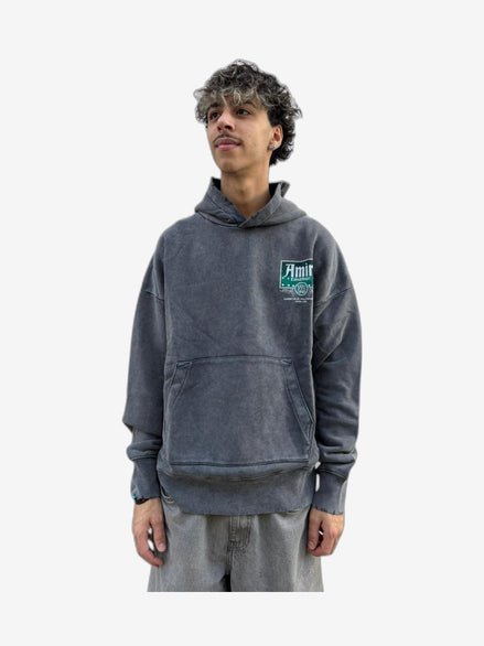 AMIRI Felpa Uomo Grigio Felpa