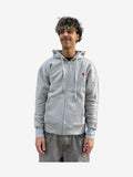 Sweat-shirt Homme Gris AMI PARIS