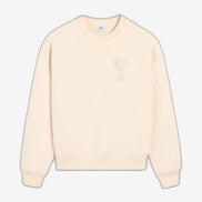 AMI PARIS Felpa Uomo Beige Felpa