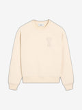 AMI PARIS Sweatshirt Herren Beige Sweatshirt