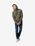 EA7 Herren-Sweatshirt Schwarz Baumwolle