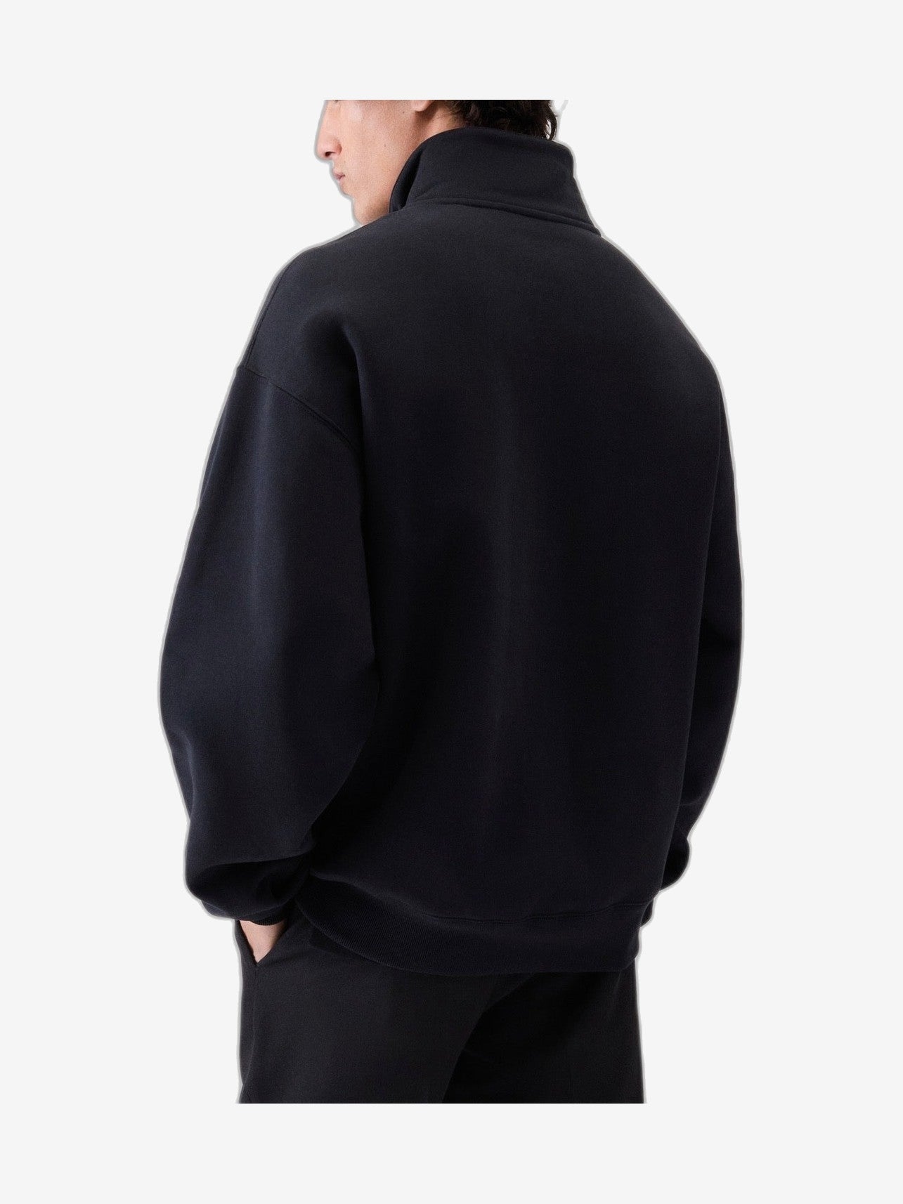 JACQUEMUS Felpa Uomo Avorio Cotone