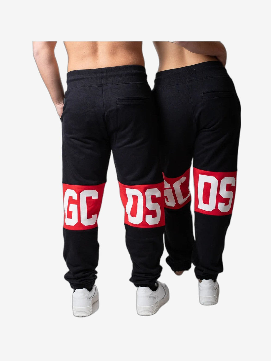 GCDS Pantalone Uomo Rosso