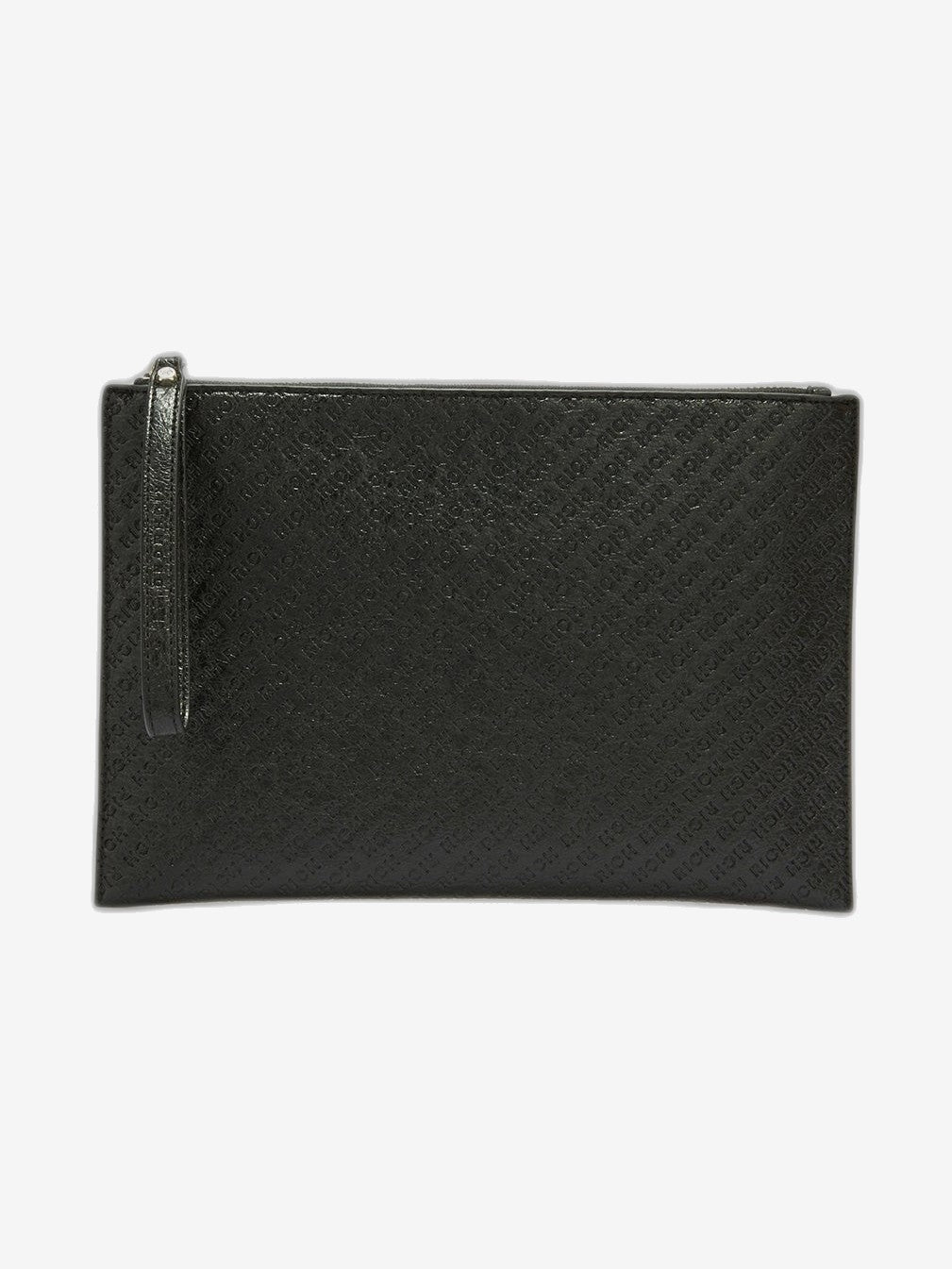JOHN RICHMOND Borsa Unisex Nero