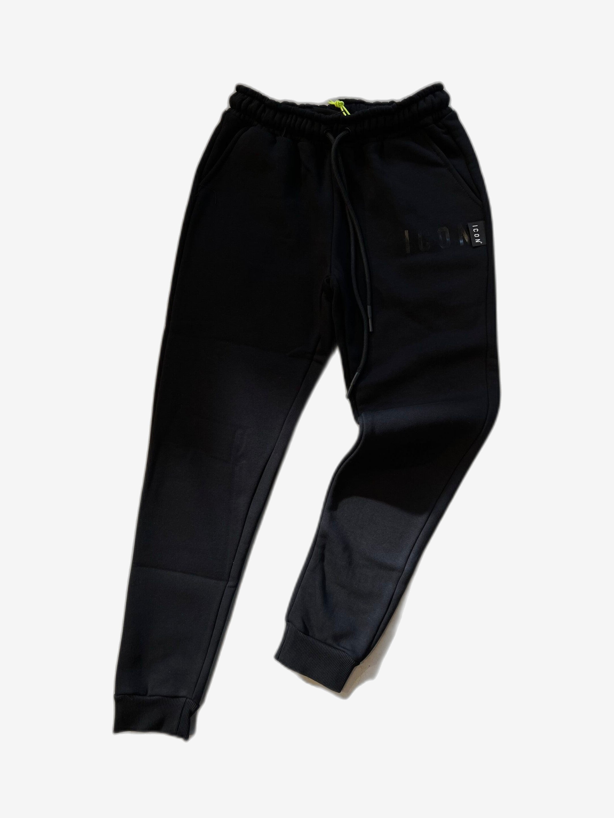 ICON Pantaloni Uomo Bianco Cotone