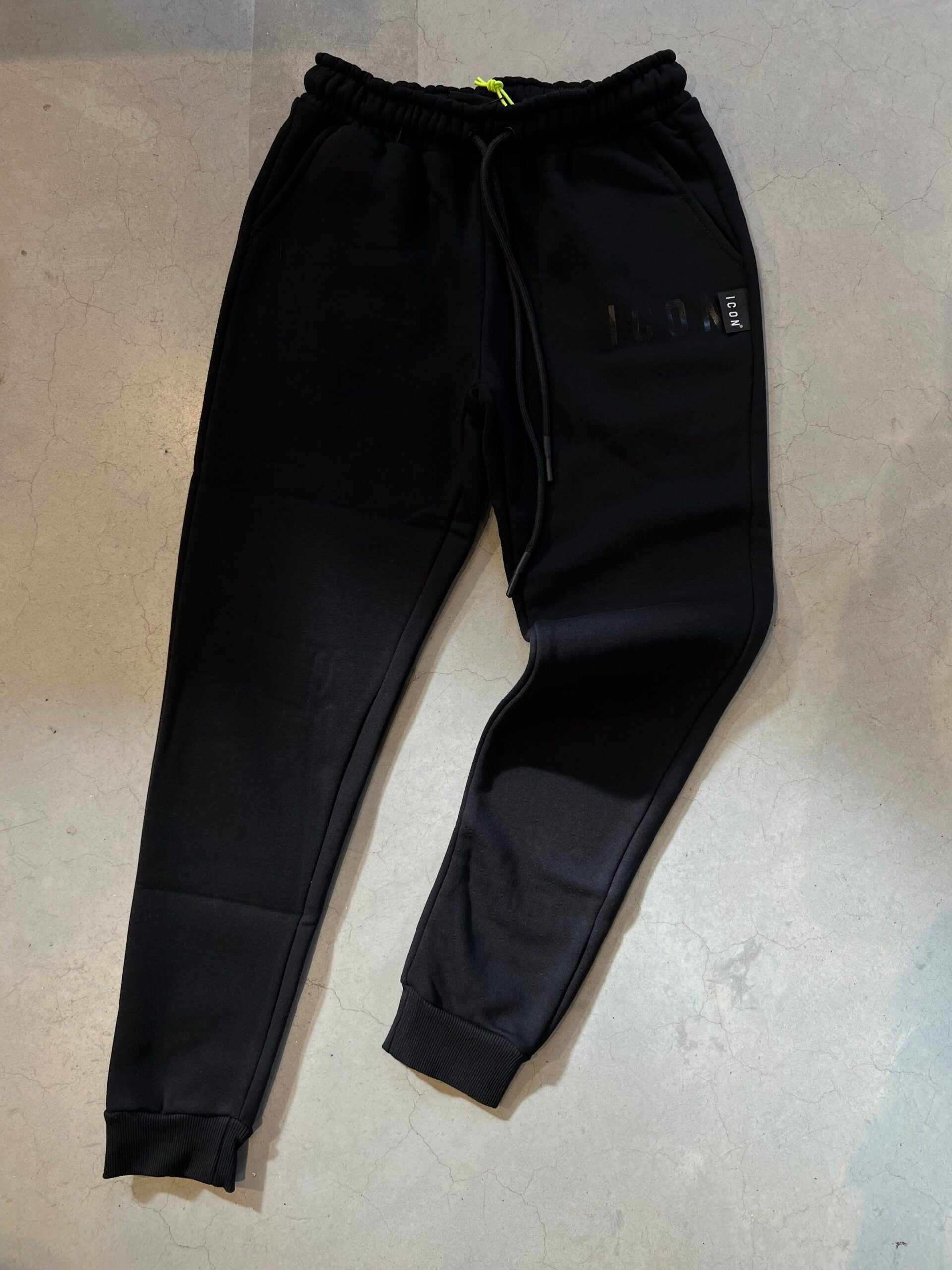 ICON Herren-Hose Weiß Baumwolle