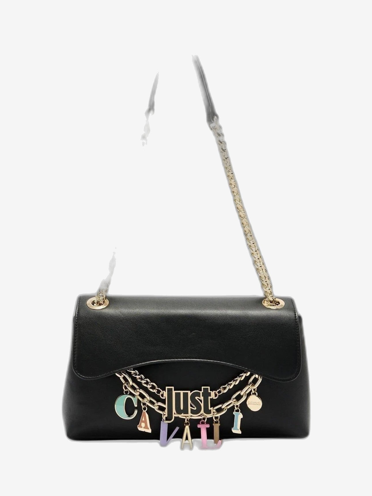 JUST CAVALLI Borsa Donna Nero
