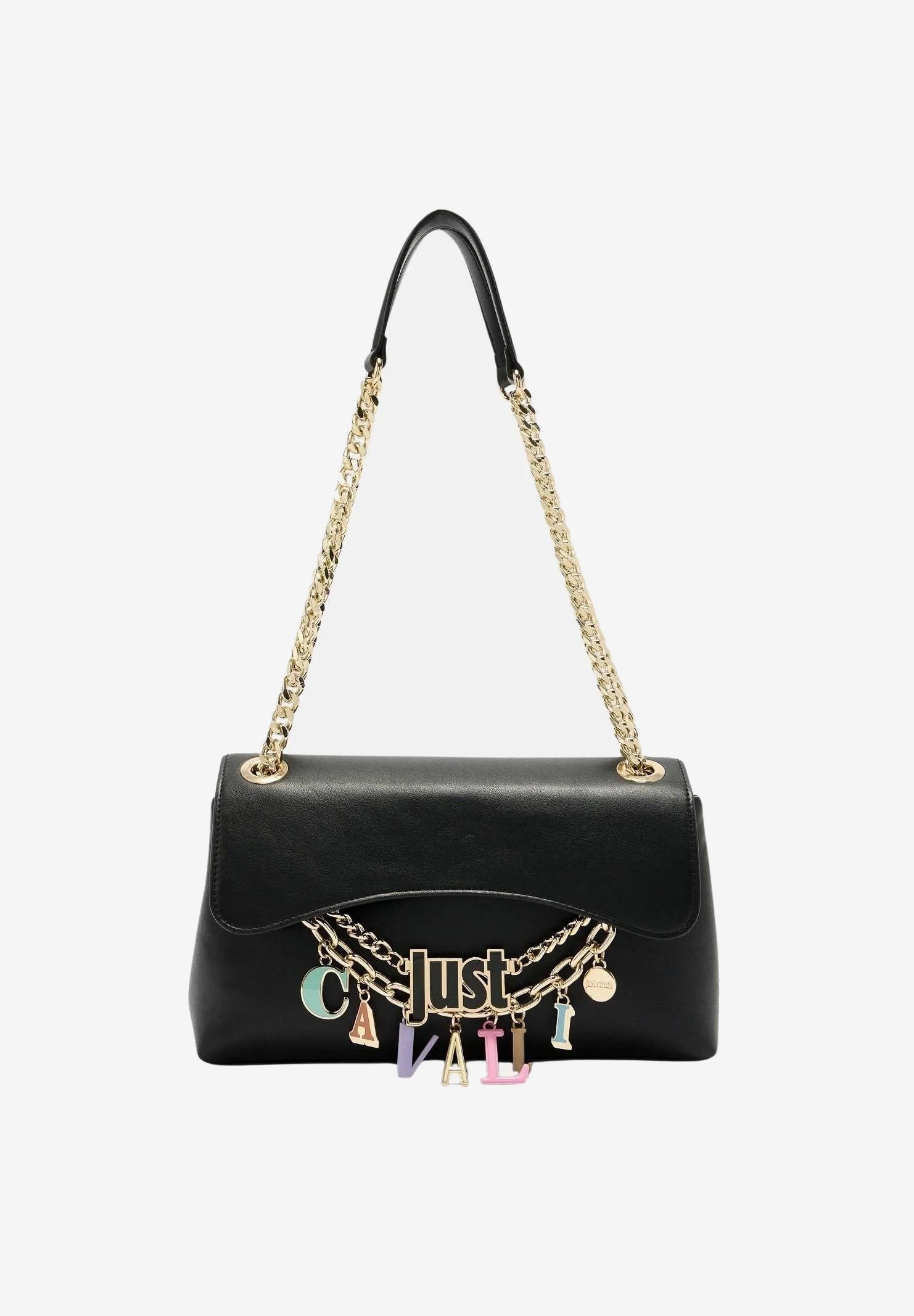 JUST CAVALLI Borsa Donna Nero