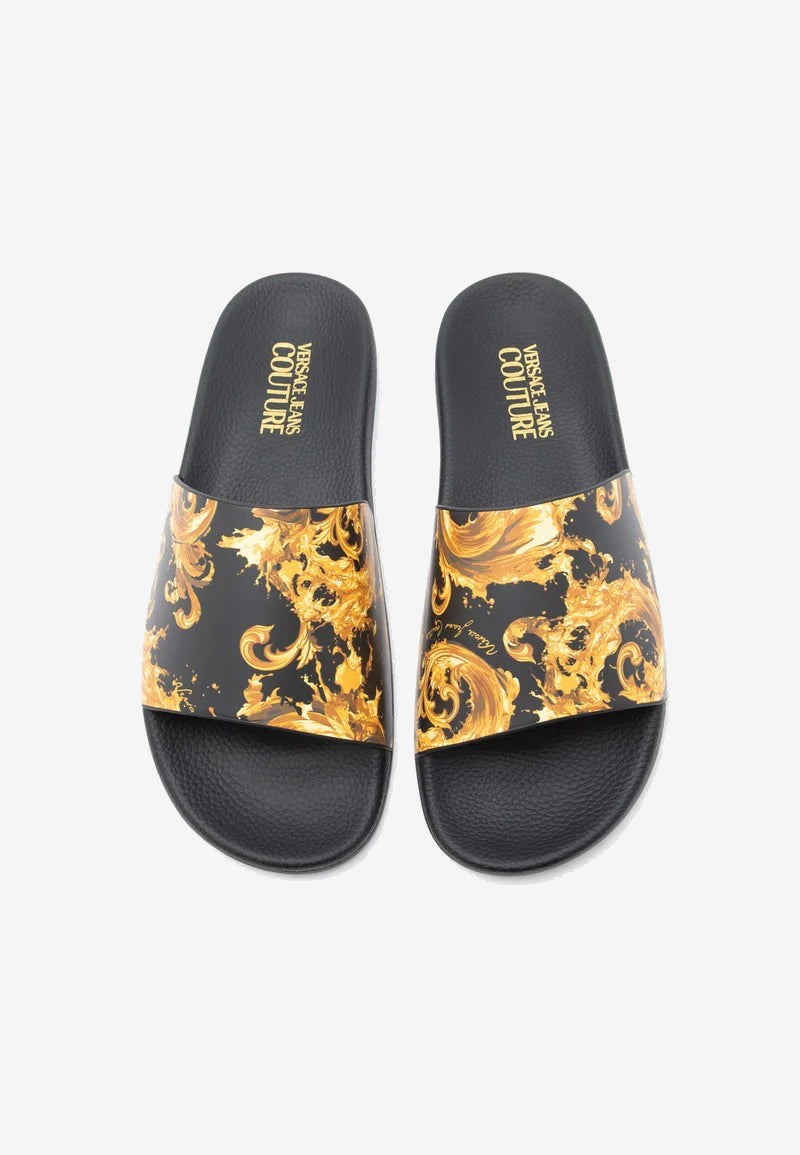 Versace Jeans Couture Scarpe ZS365 - Black Gold