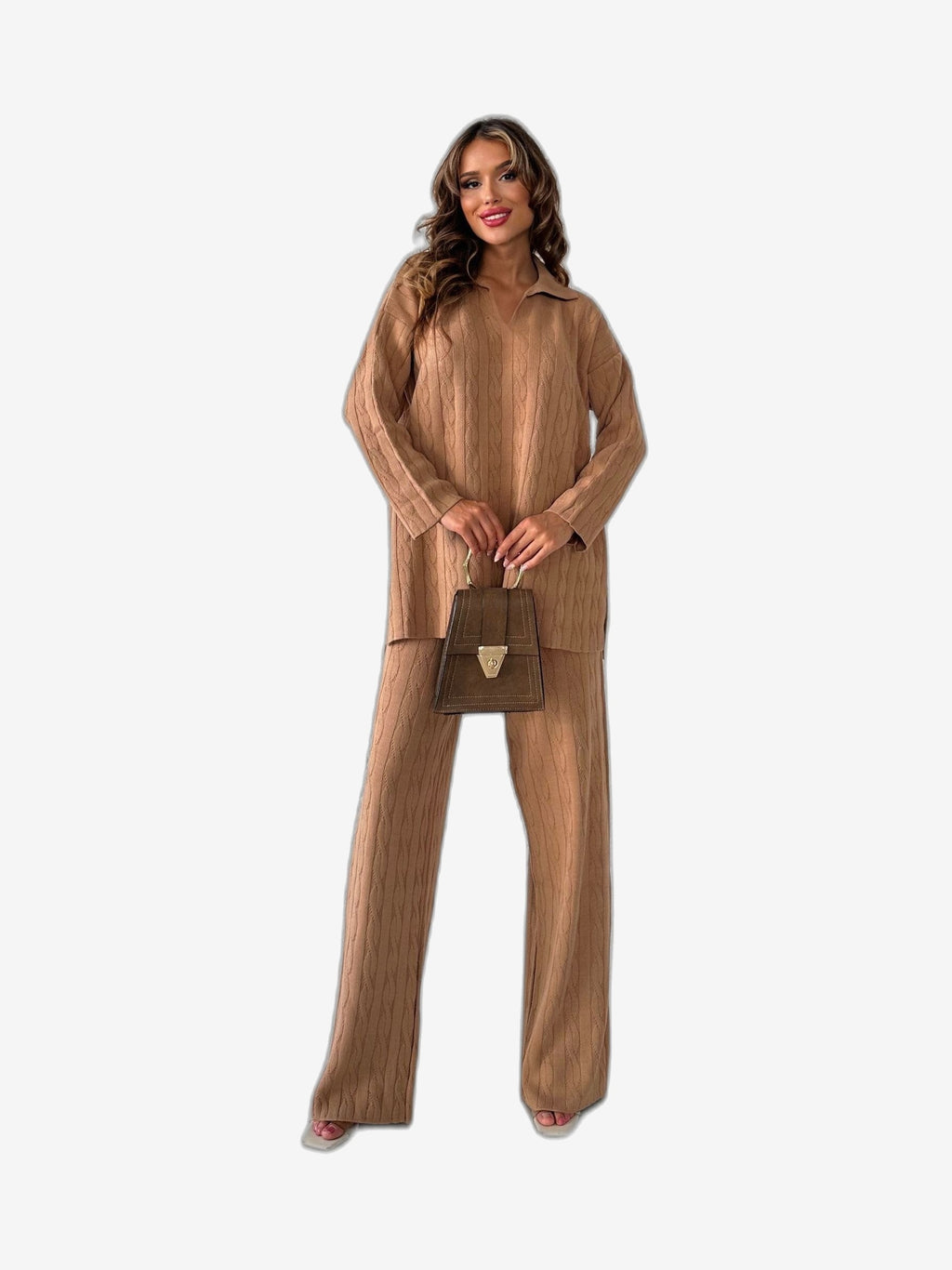LONCA Damenkleid Mehrfarbig