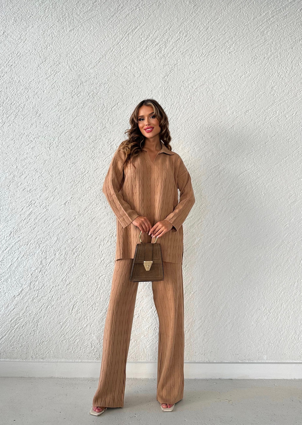 LONCA Damenkleid Mehrfarbig