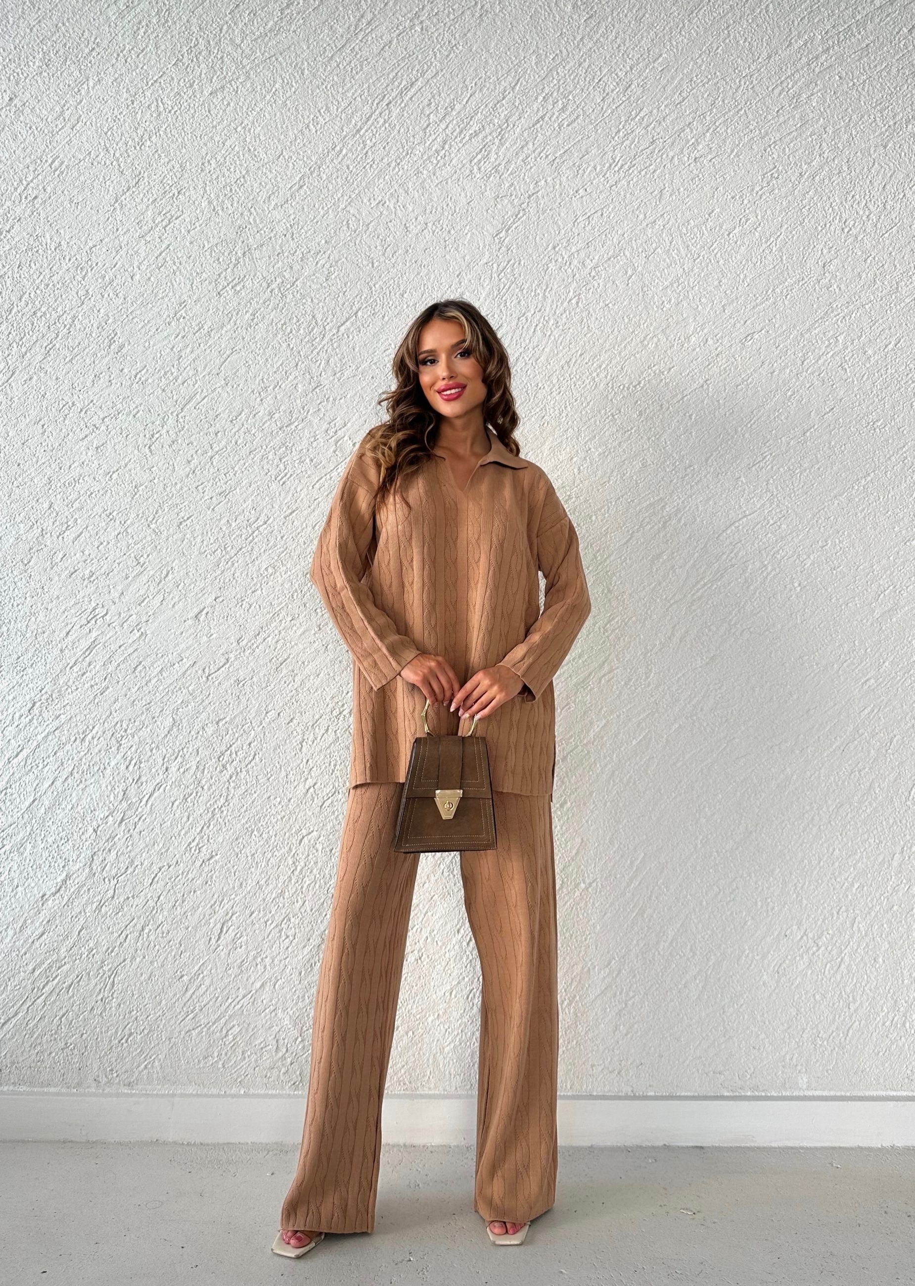 LONCA Damenkleid Mehrfarbig