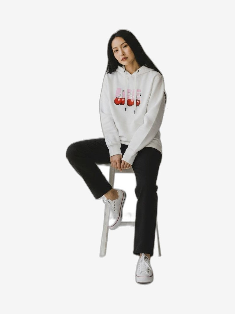 ICEBERG Felpa Donna Bianco Cotone