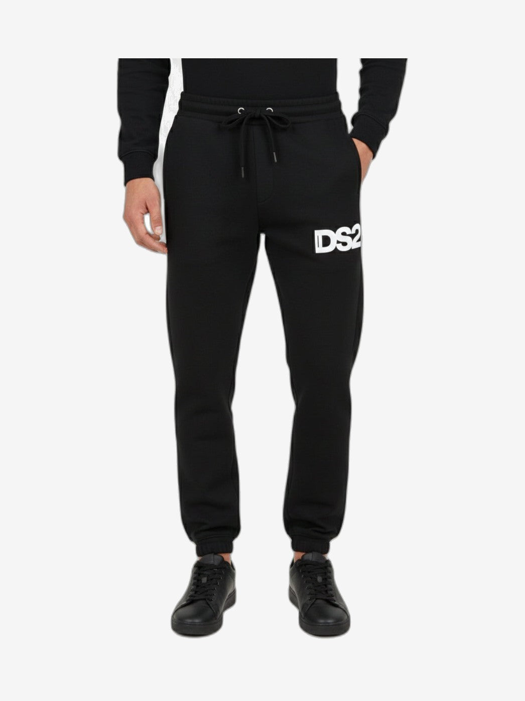 DS2 Pantalone Unisex Bianco Cotone