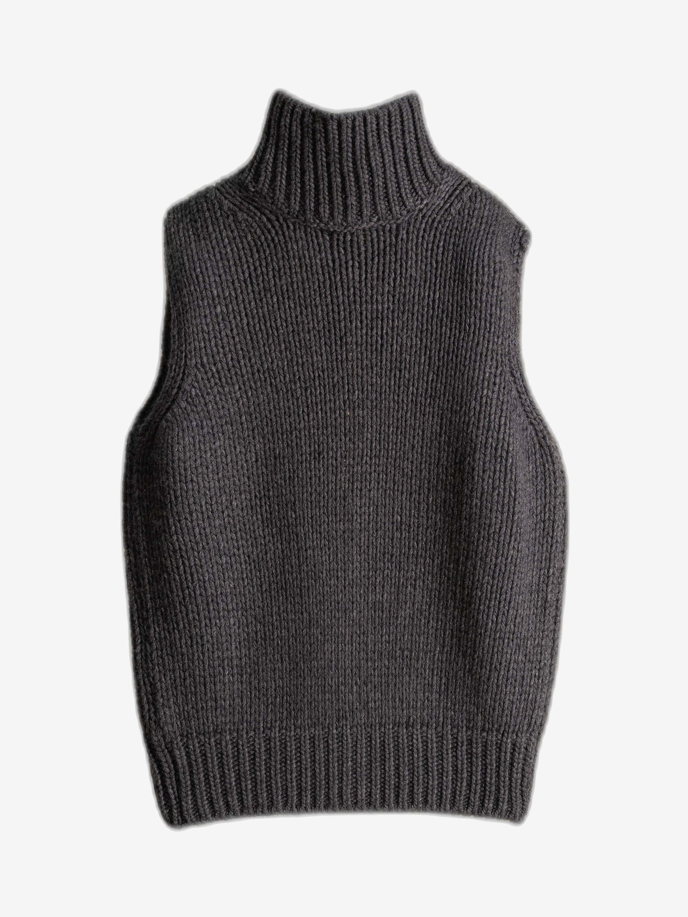 LÈMME Knitwear Donna Crimson