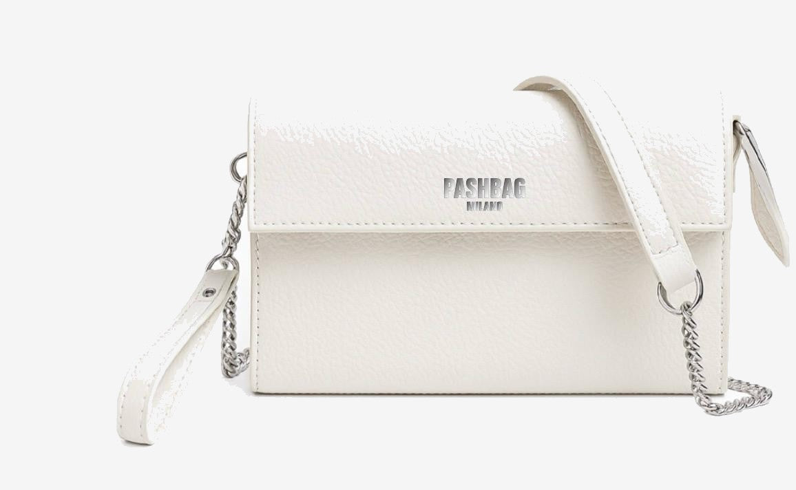 PASHBAG Crossbody Donna Bianco
