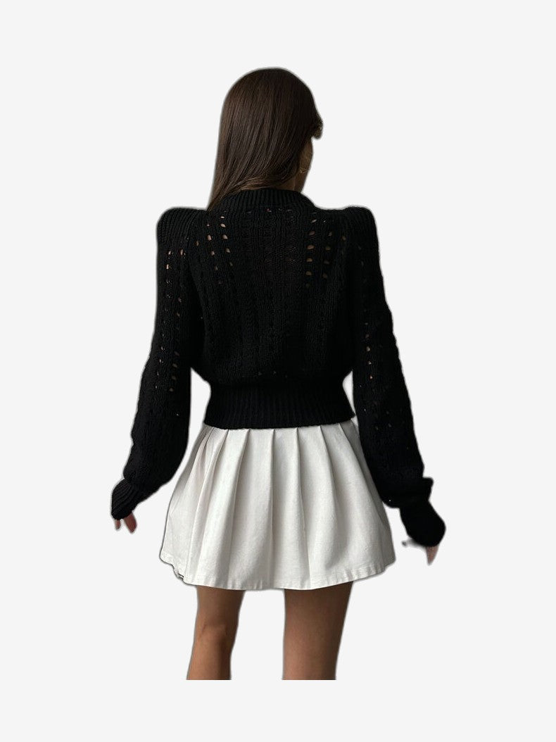 LONCA Maglione Donna Nero