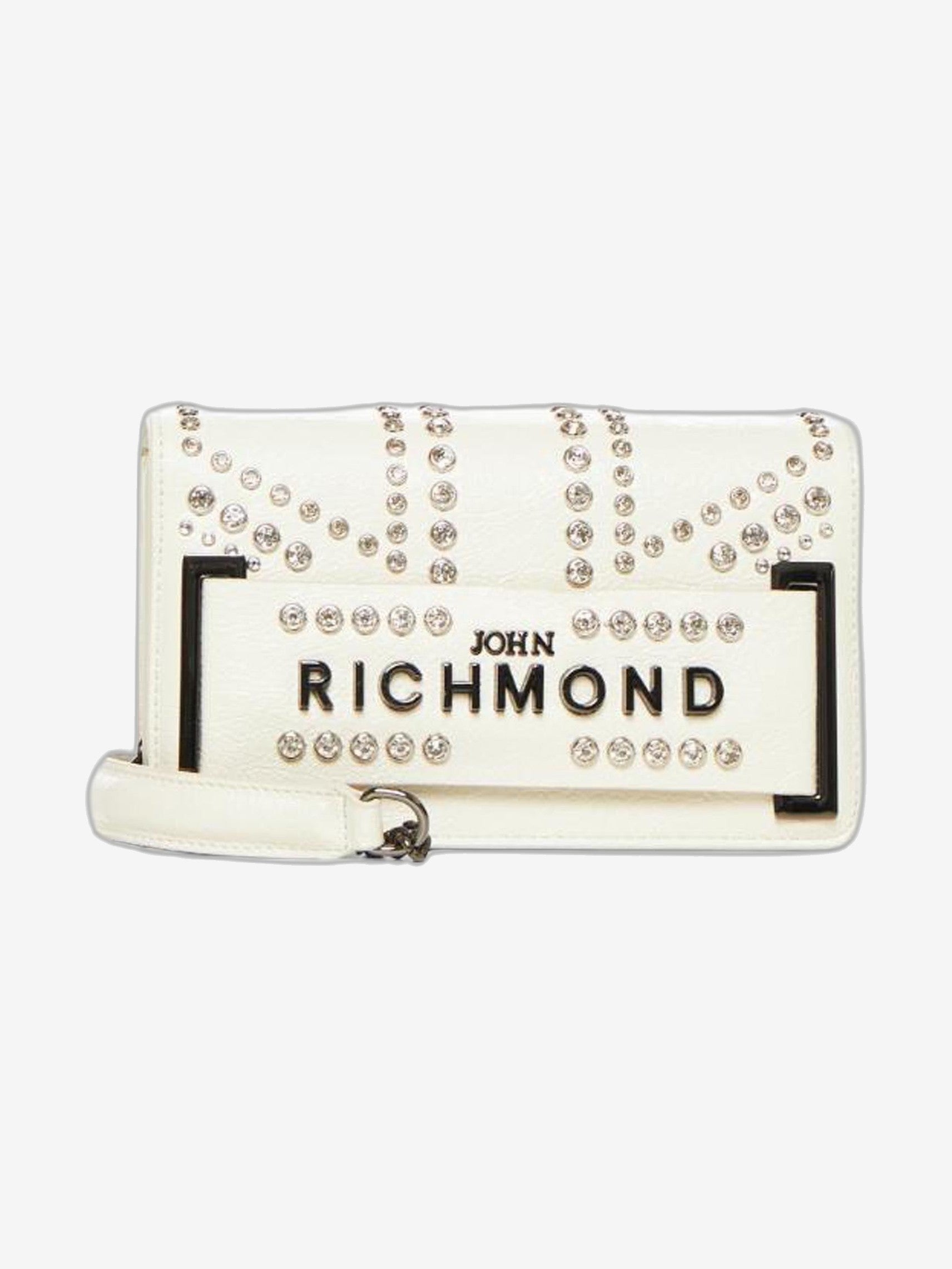 RICHMOND Sac à Main Femme Blanc
