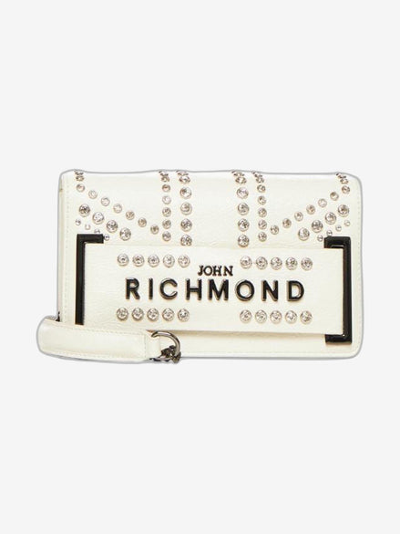 RICHMOND Borsa Donna Bianco